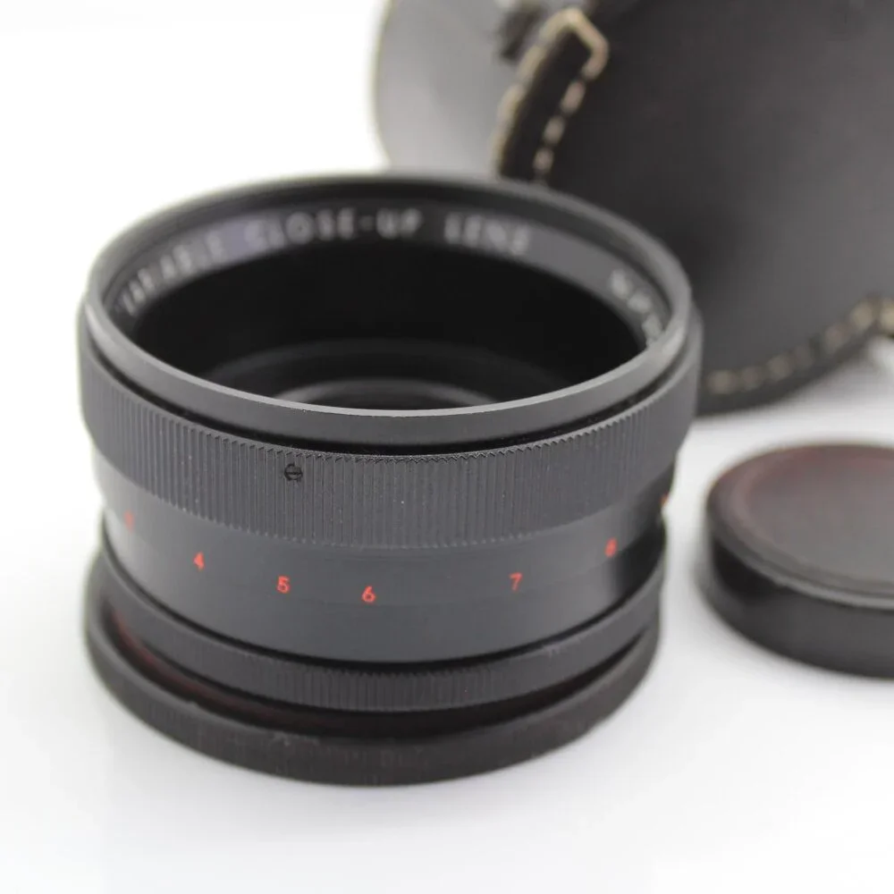 Vintage Vemar Close Up Variable Attachment Lens +2 ~ +10 No 691532